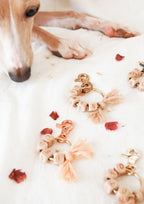 KRANS Wooden Wreath Tag