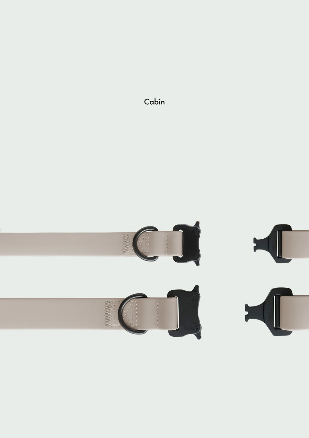 AVA Quick-release Metal Buckle Collar