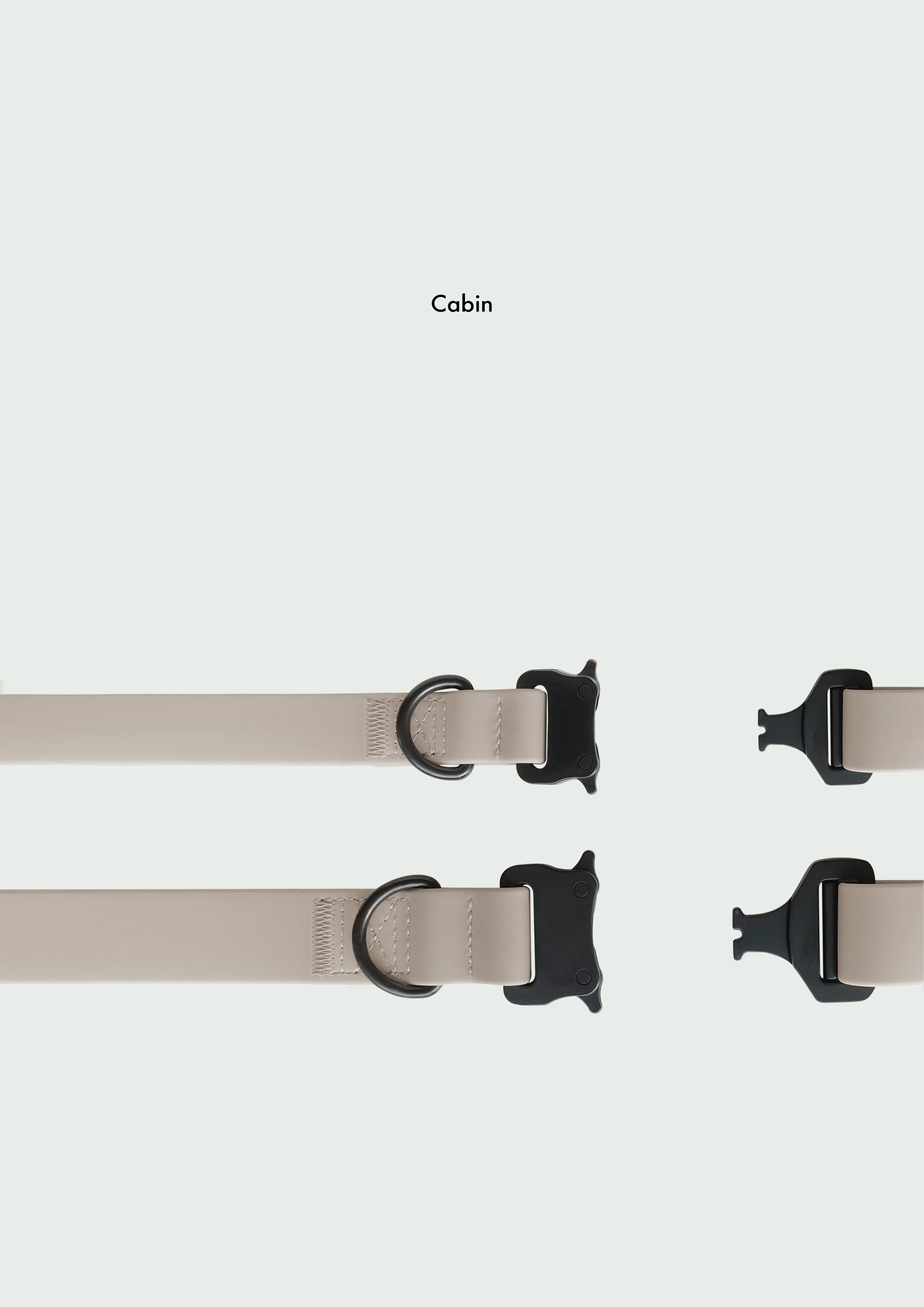 AVA Quick-release Metal Buckle Collar