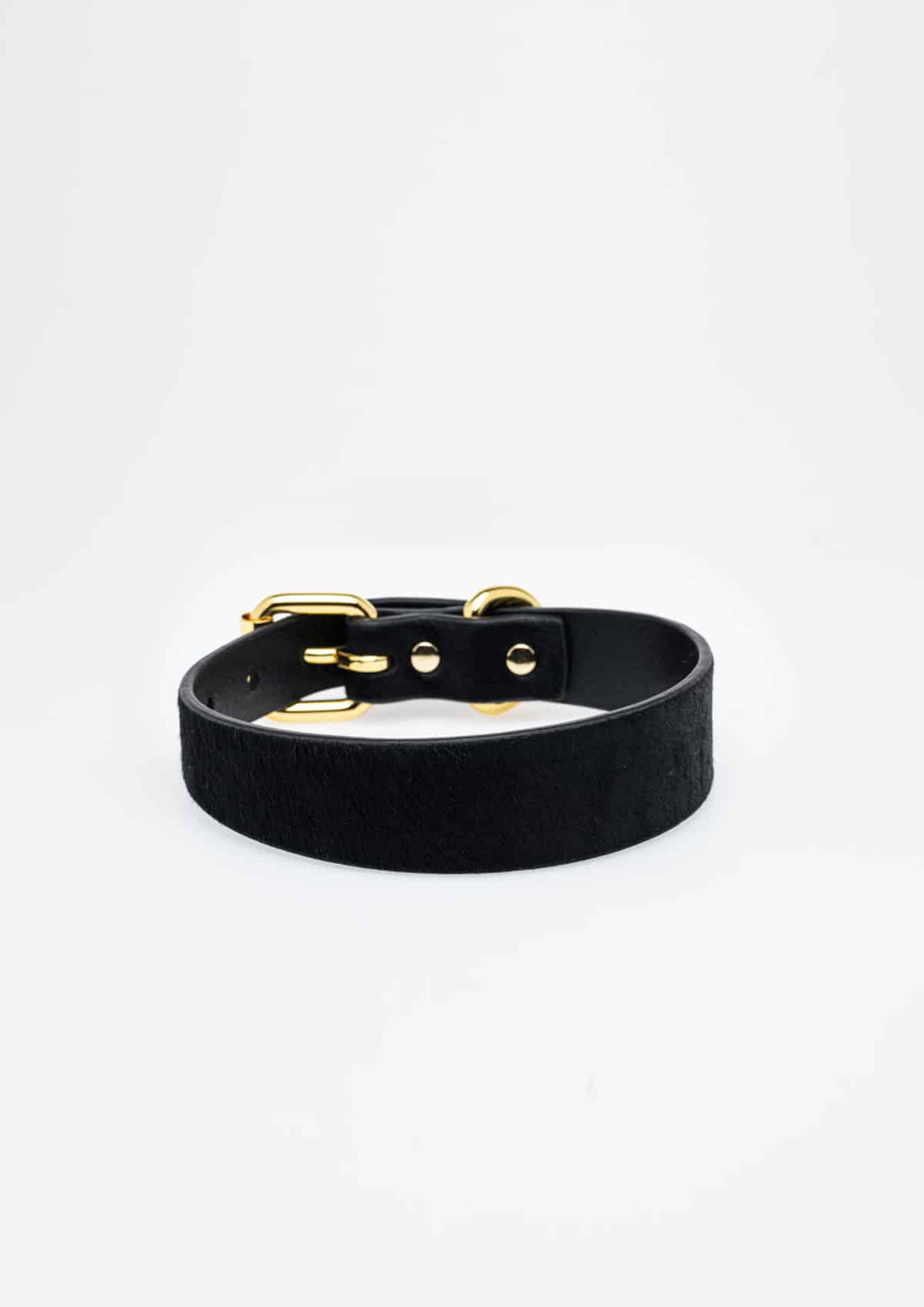 Panther Thin Leather Collar