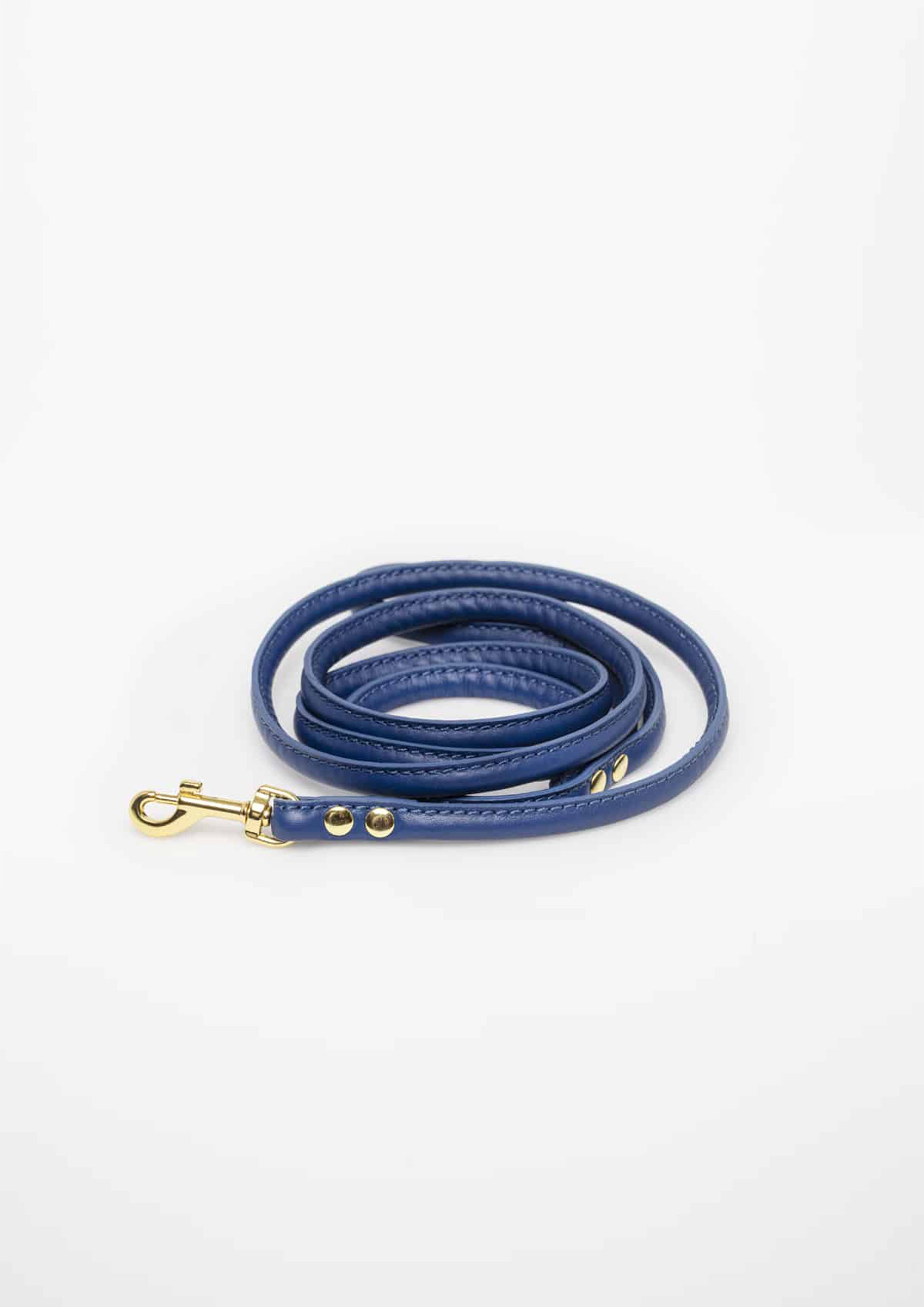 Dark Blue Vegan Lead