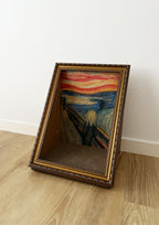 The Scream - 3D Art Scratcher