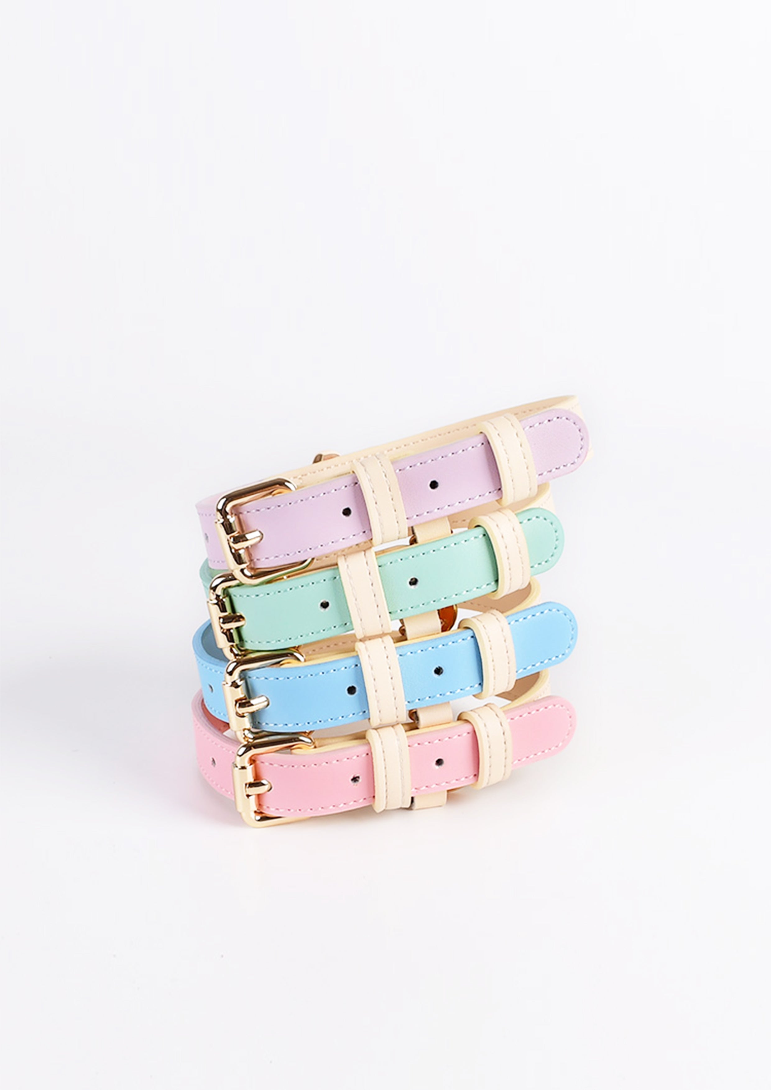 CURIO Collar & Leash Set (Pink)