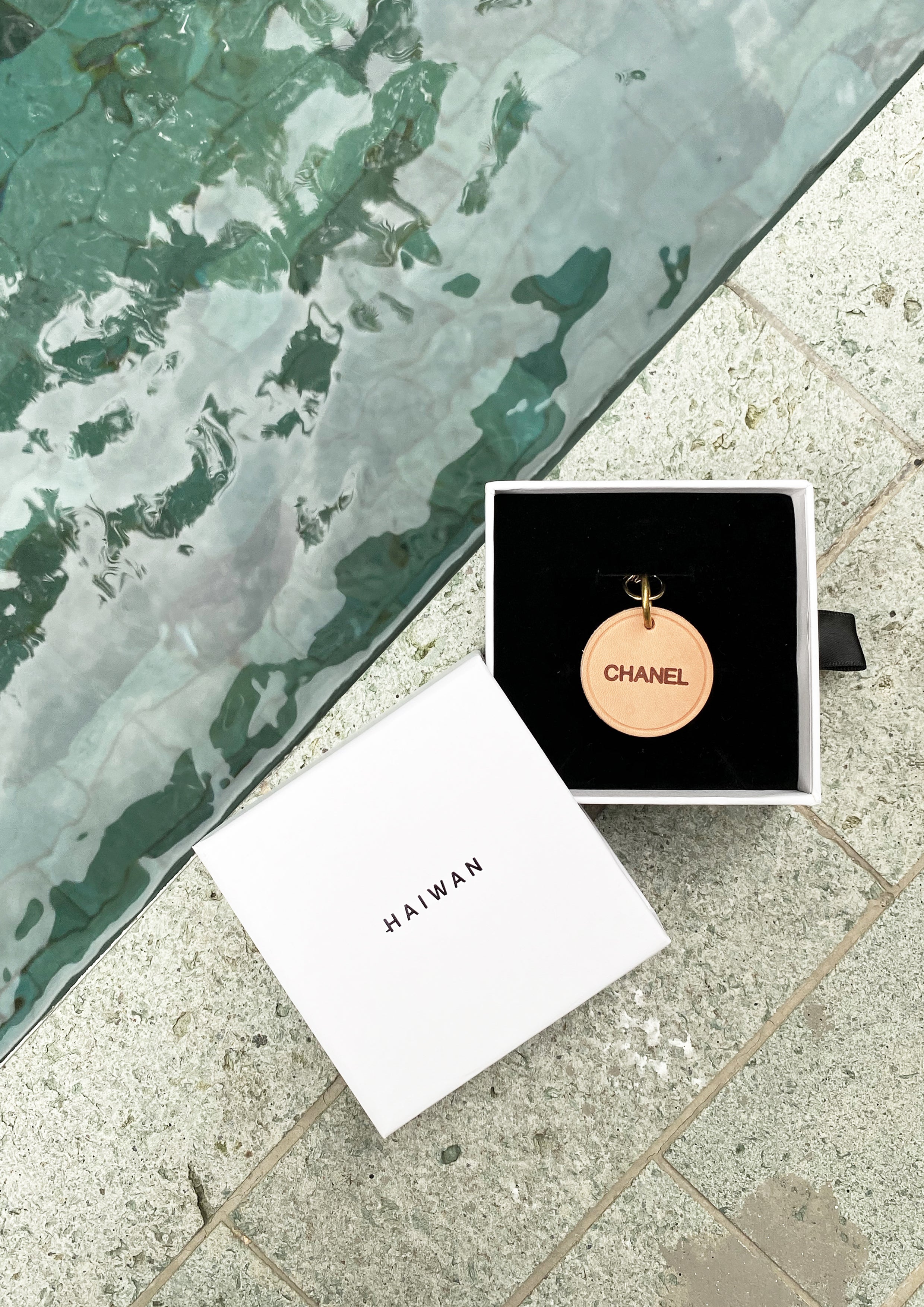 Leather Tag