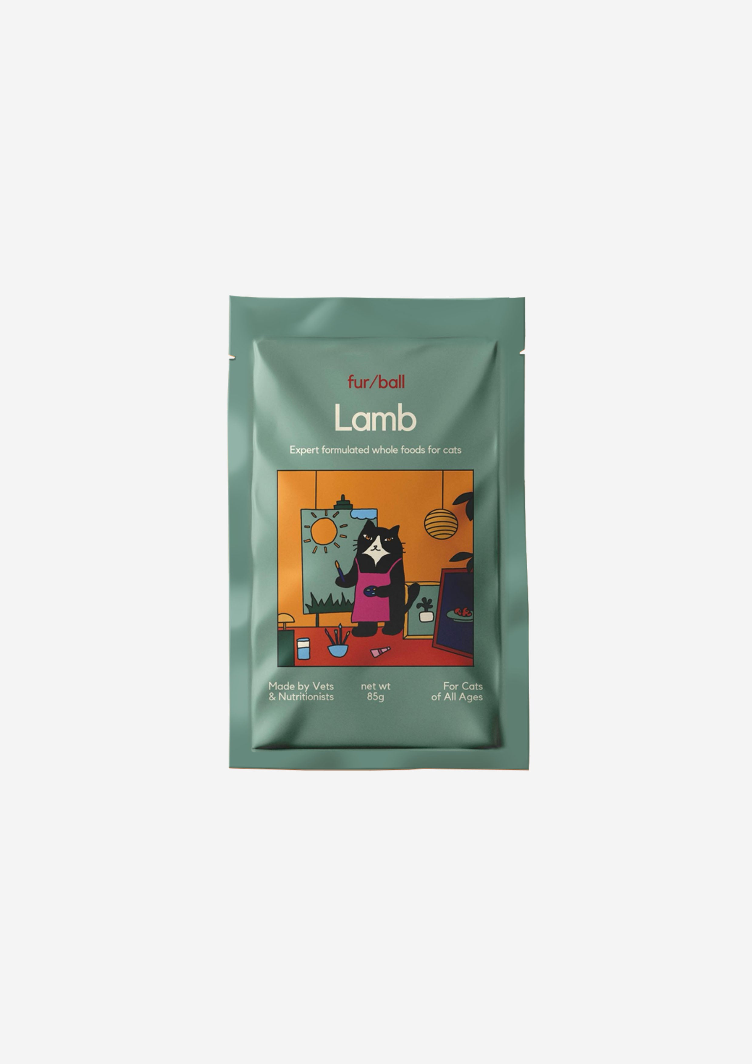 Salt-free Wet Food (Lamb)