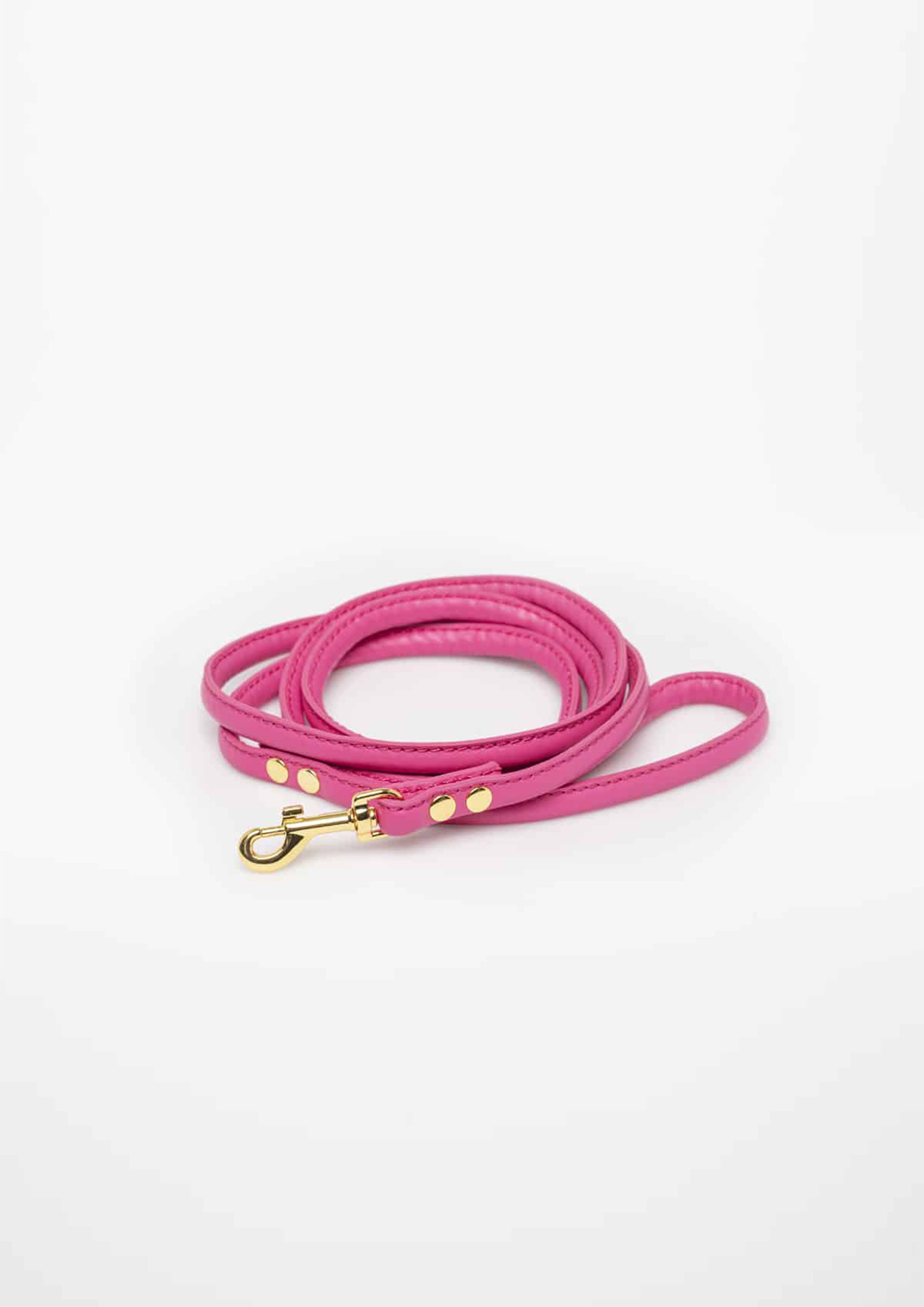 Hot Pink Vegan Lead