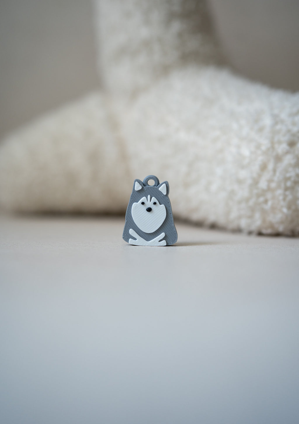 Husky Prosopa Charm