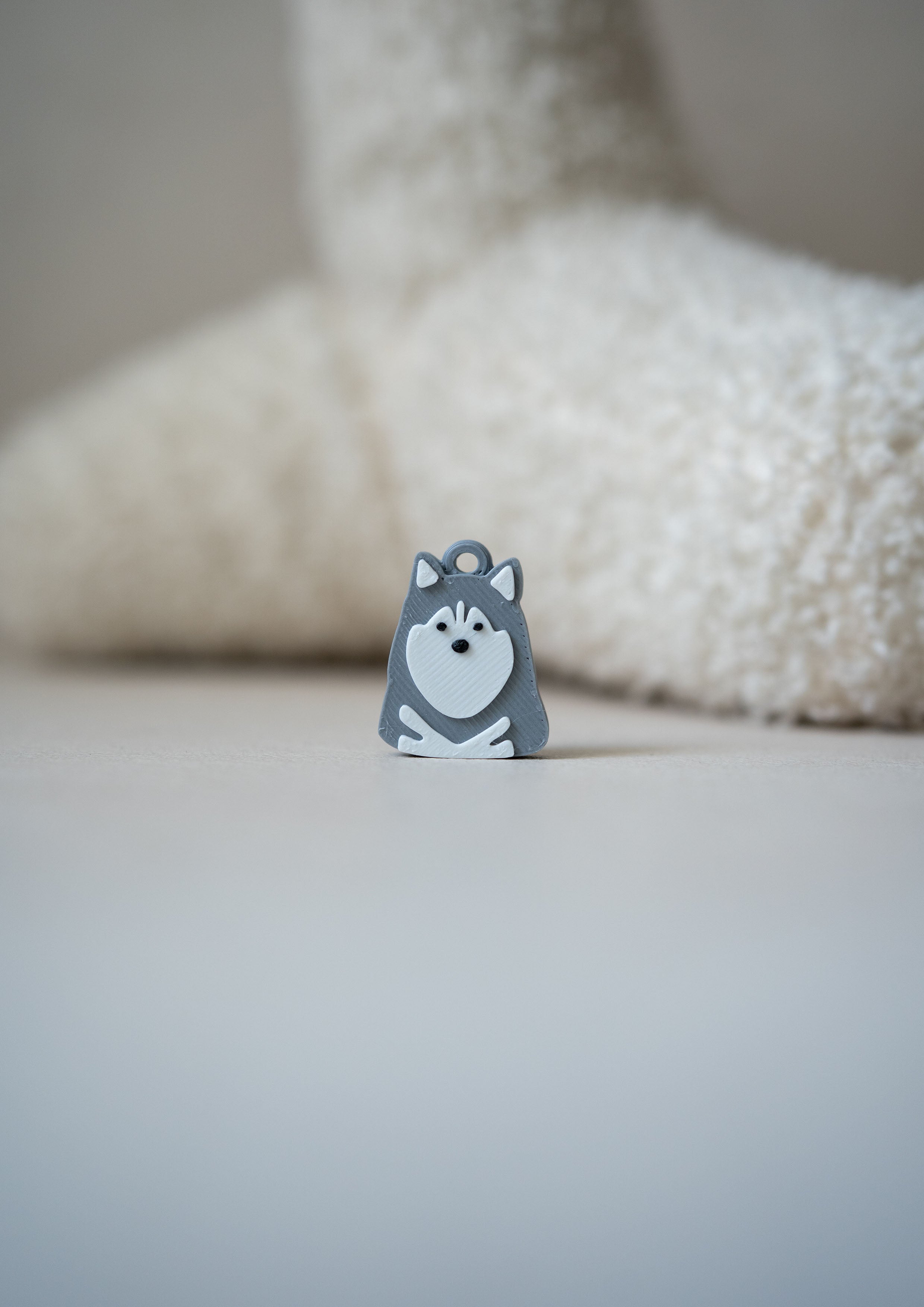 Husky Prosopa Charm