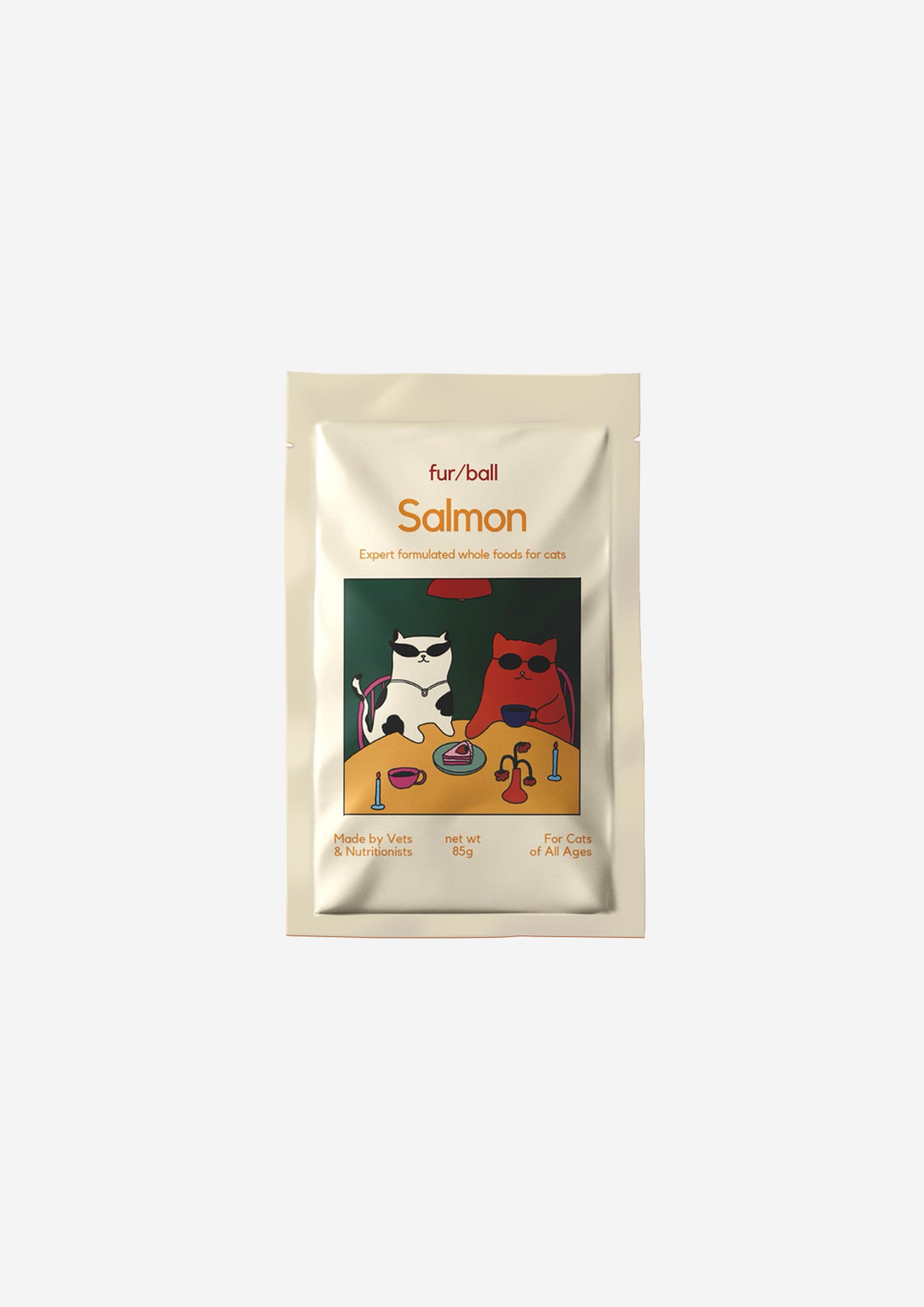 Salt-free Wet Food (Salmon)