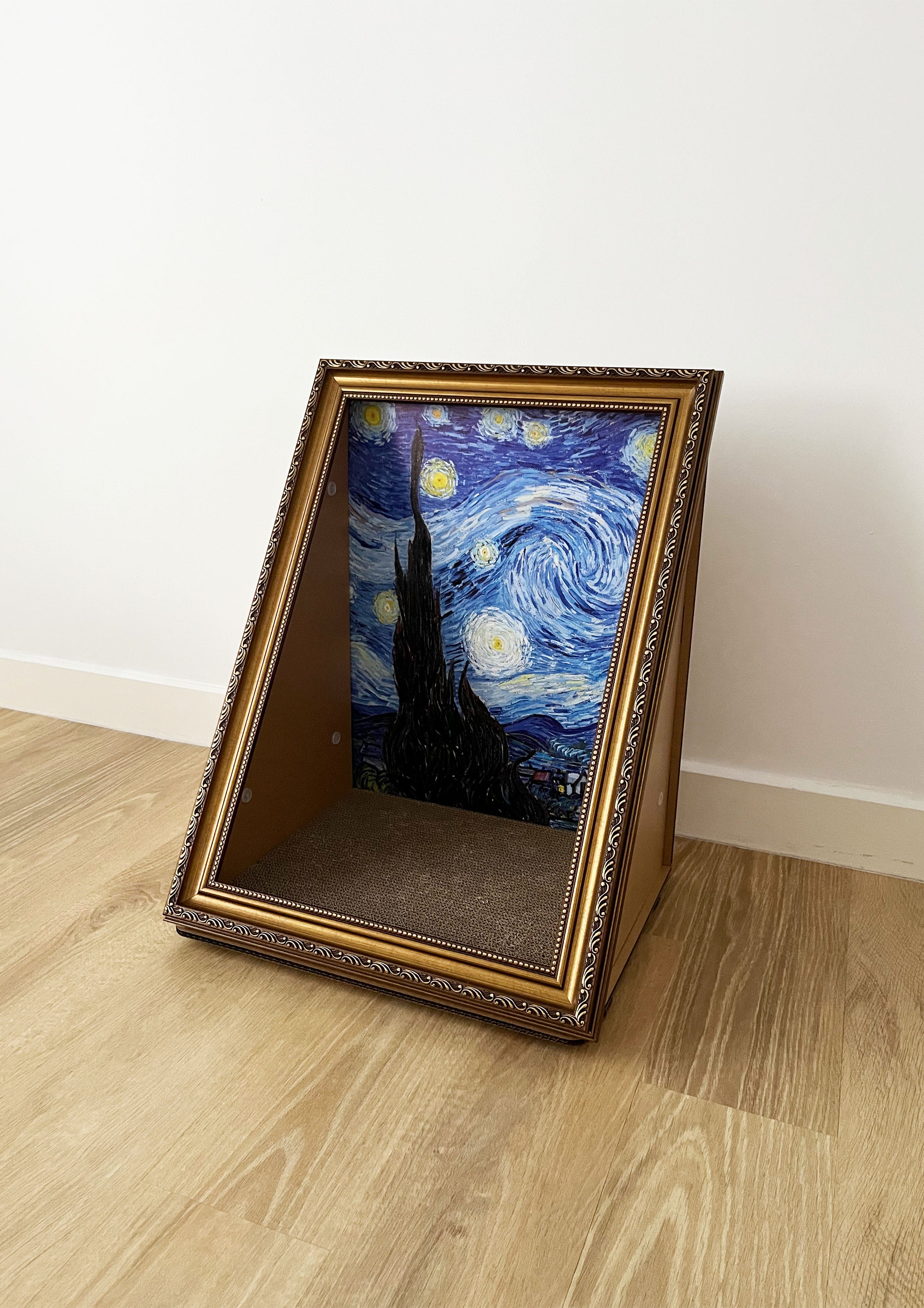 The Starry Night - 3D Art Scratcher