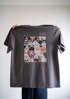 Dog Hair, Don't Care Tee (Grey)