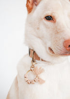 KRANS Wooden Wreath Tag