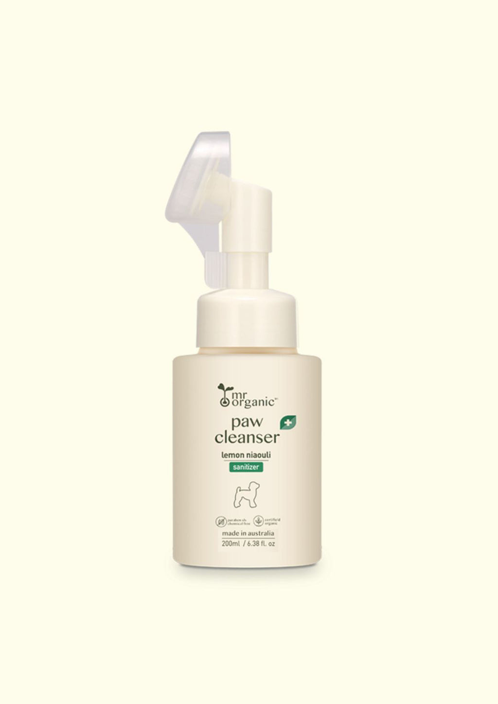 mrorganic Paw Cleanser 200ml