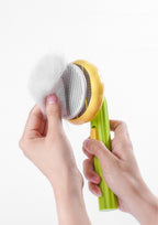Sunflower Comb with Fur Remover