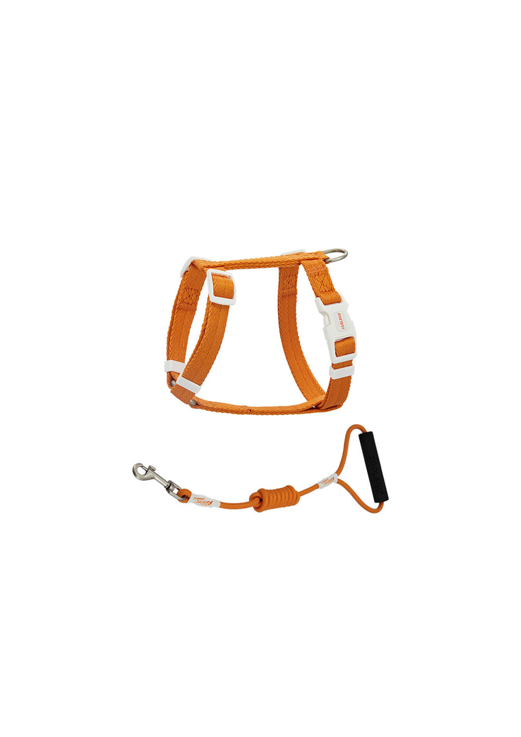 Zooland Harness & Leash Set (Orange)