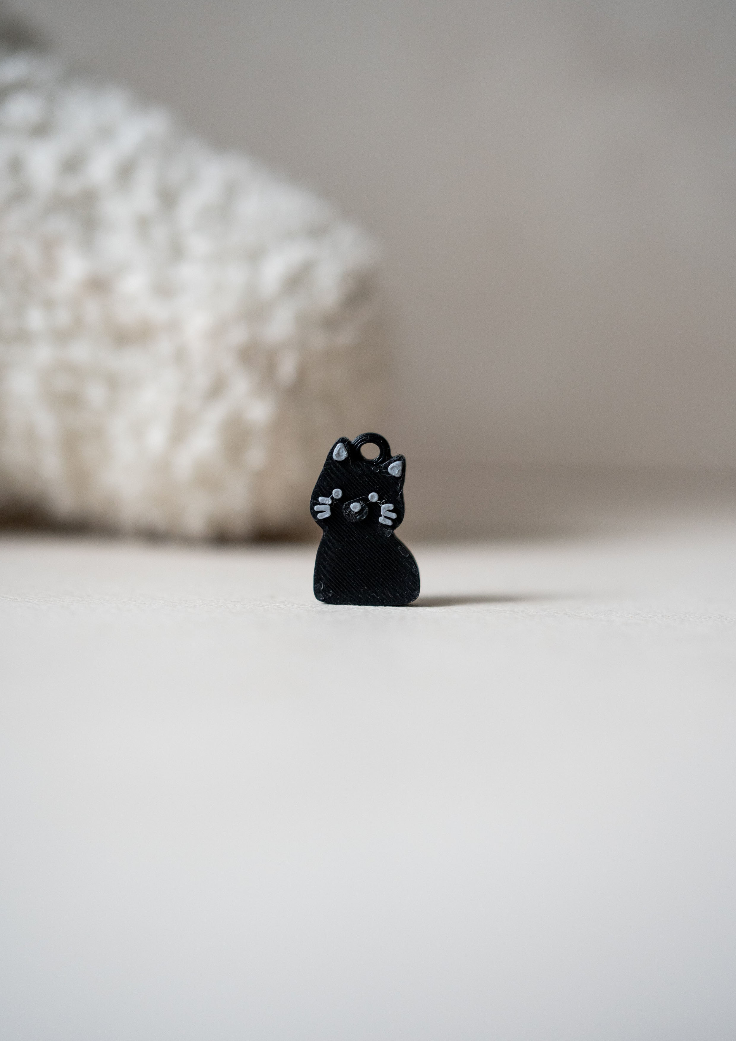 Short Hair Cat Prosopa Charm