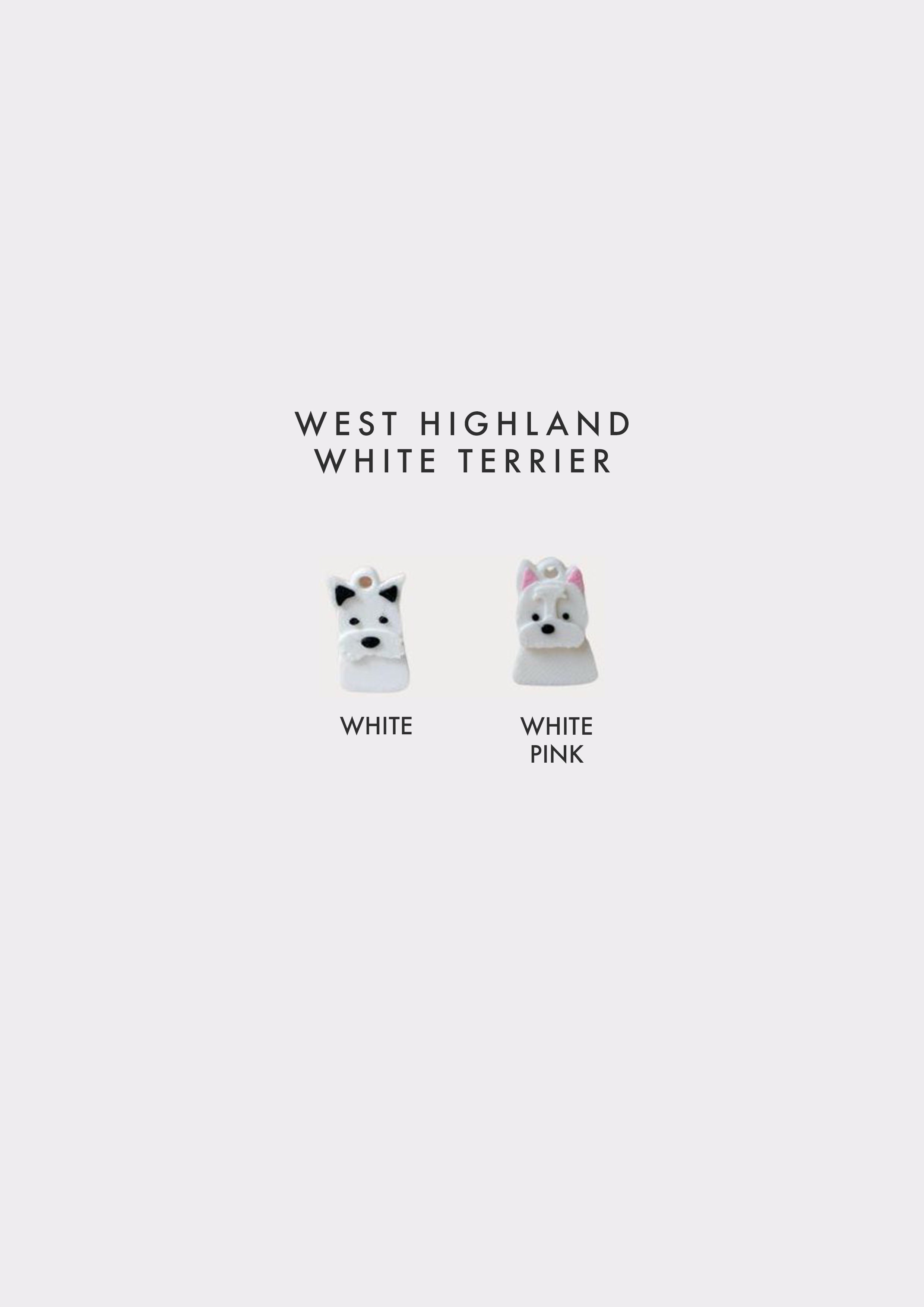 West Highland White Terrier Prosopa Charm