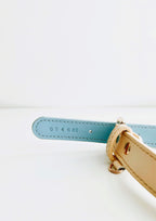 CURIO Collar & Leash Set (Blue)