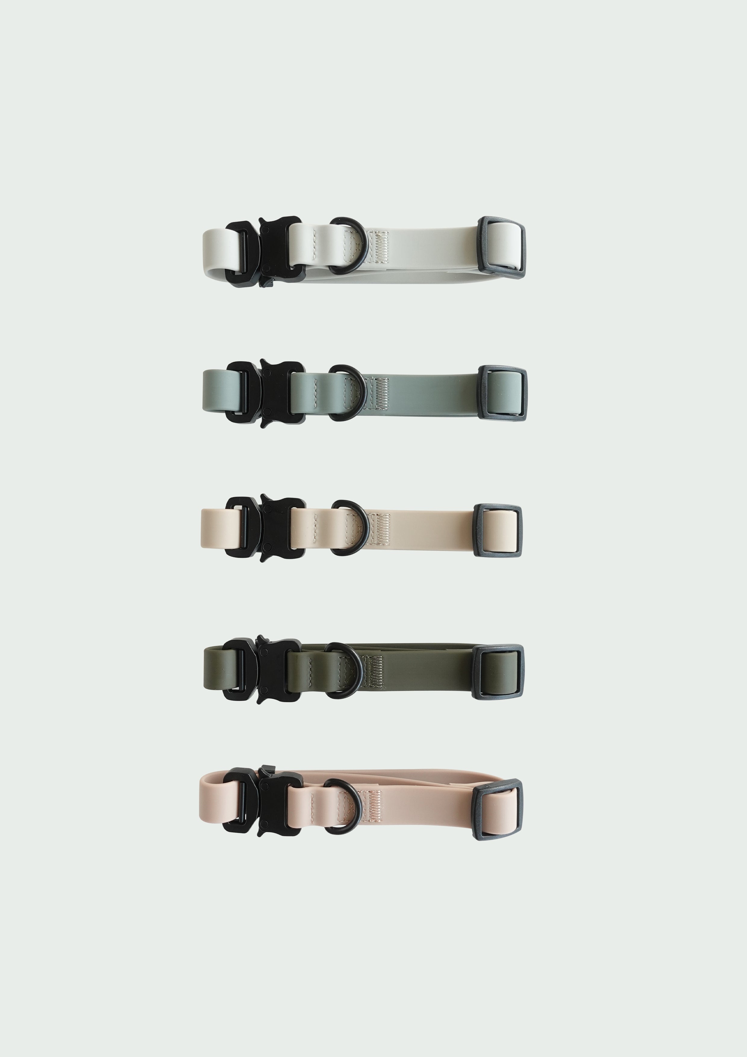 AVA Quick-release Metal Buckle Collar