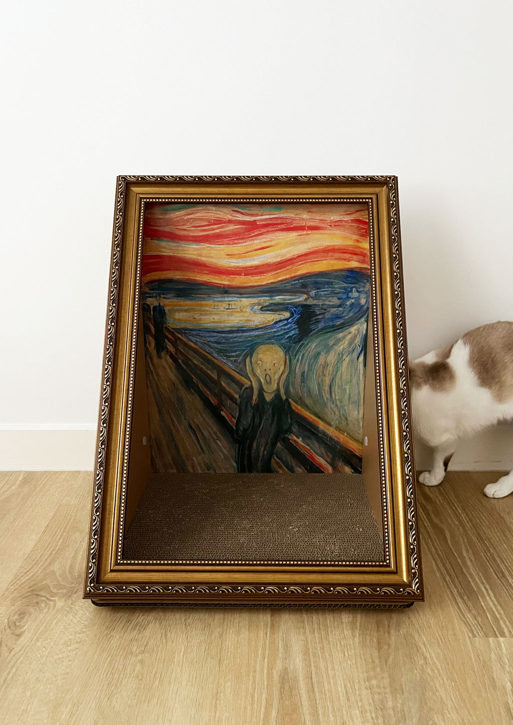 The Scream - 3D Art Scratcher