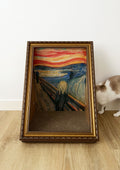 The Scream - 3D Art Scratcher