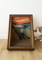 The Scream - 3D Art Scratcher
