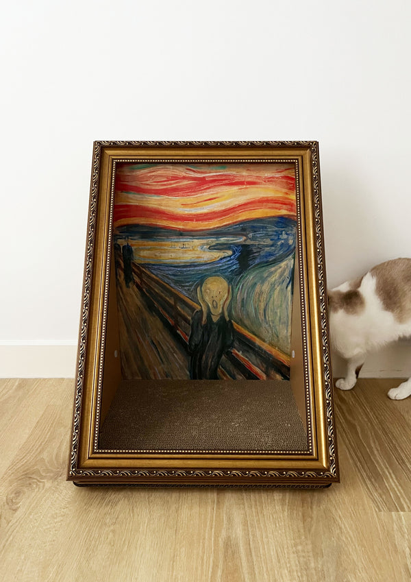 The Scream - 3D Art Scratcher