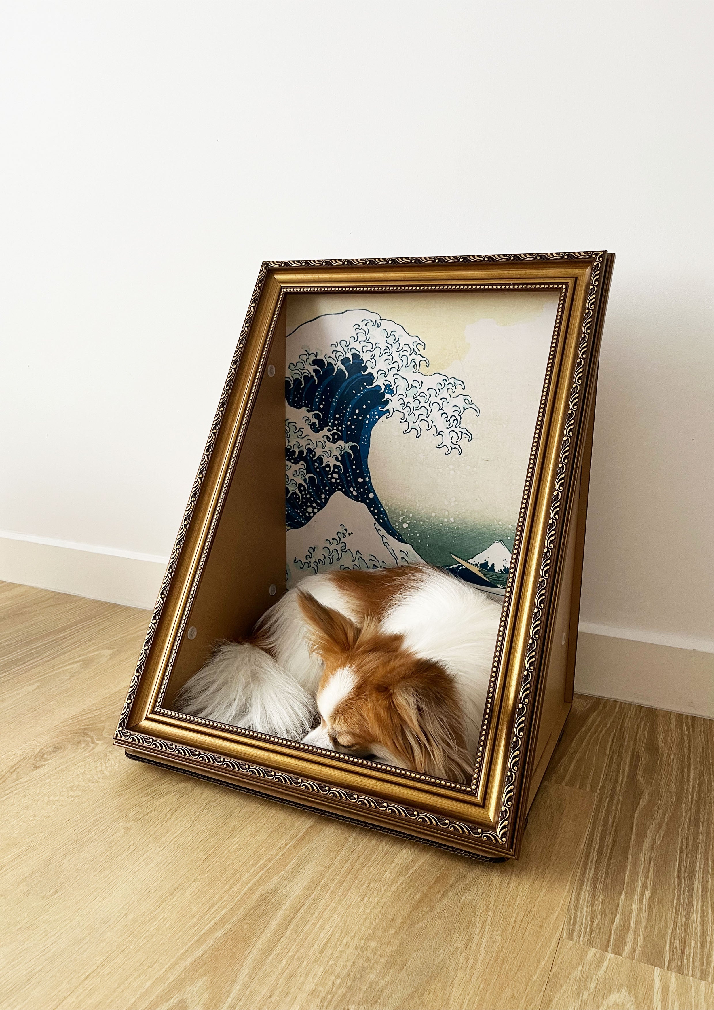 The Great Wave off Kanagawa - 3D Art Scratcher