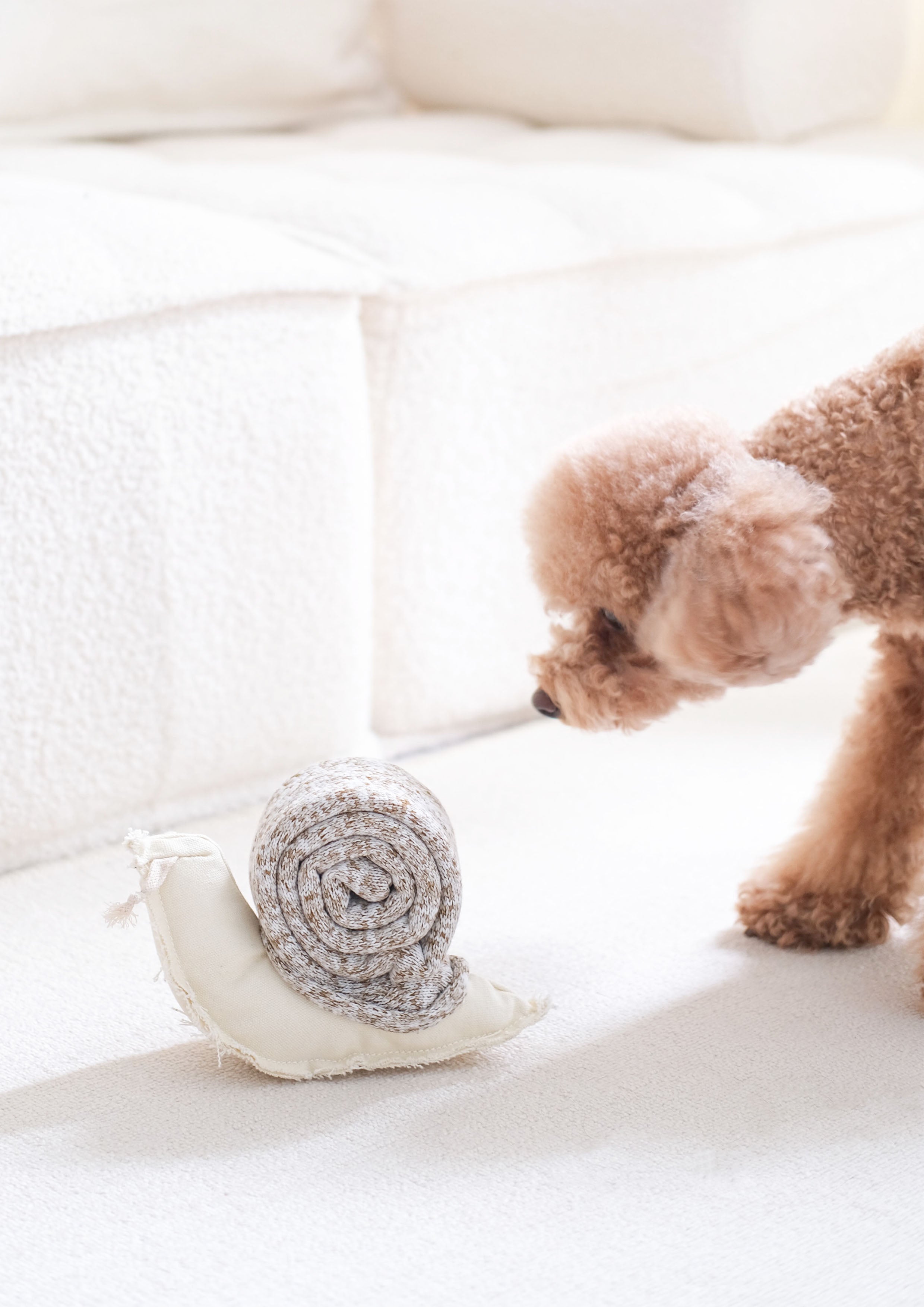 SNAIL Snuffle + Squeaky