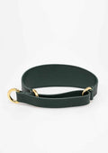 Dark Green Leather Martingale