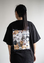 Cat Hair, Everywhere Tee (Black)