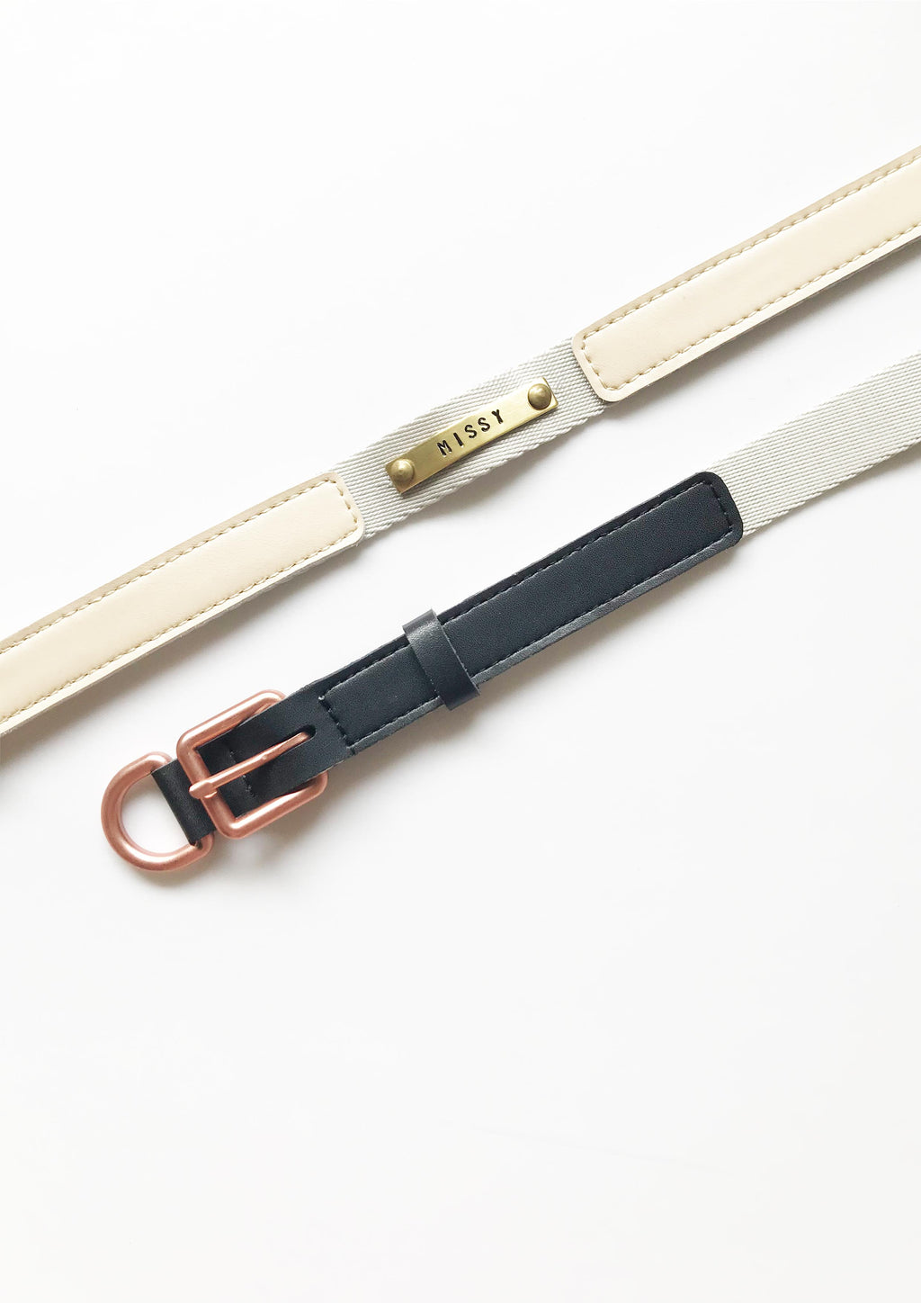 Nylon + Microfibre Custom Collar