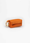 Cognac Poop Bag Holder
