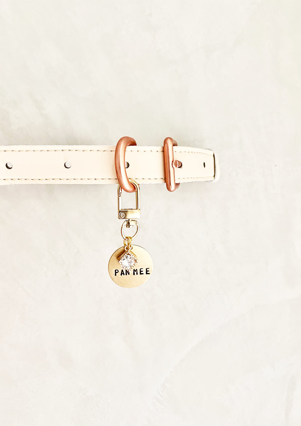 Cubic Zirconia Tag