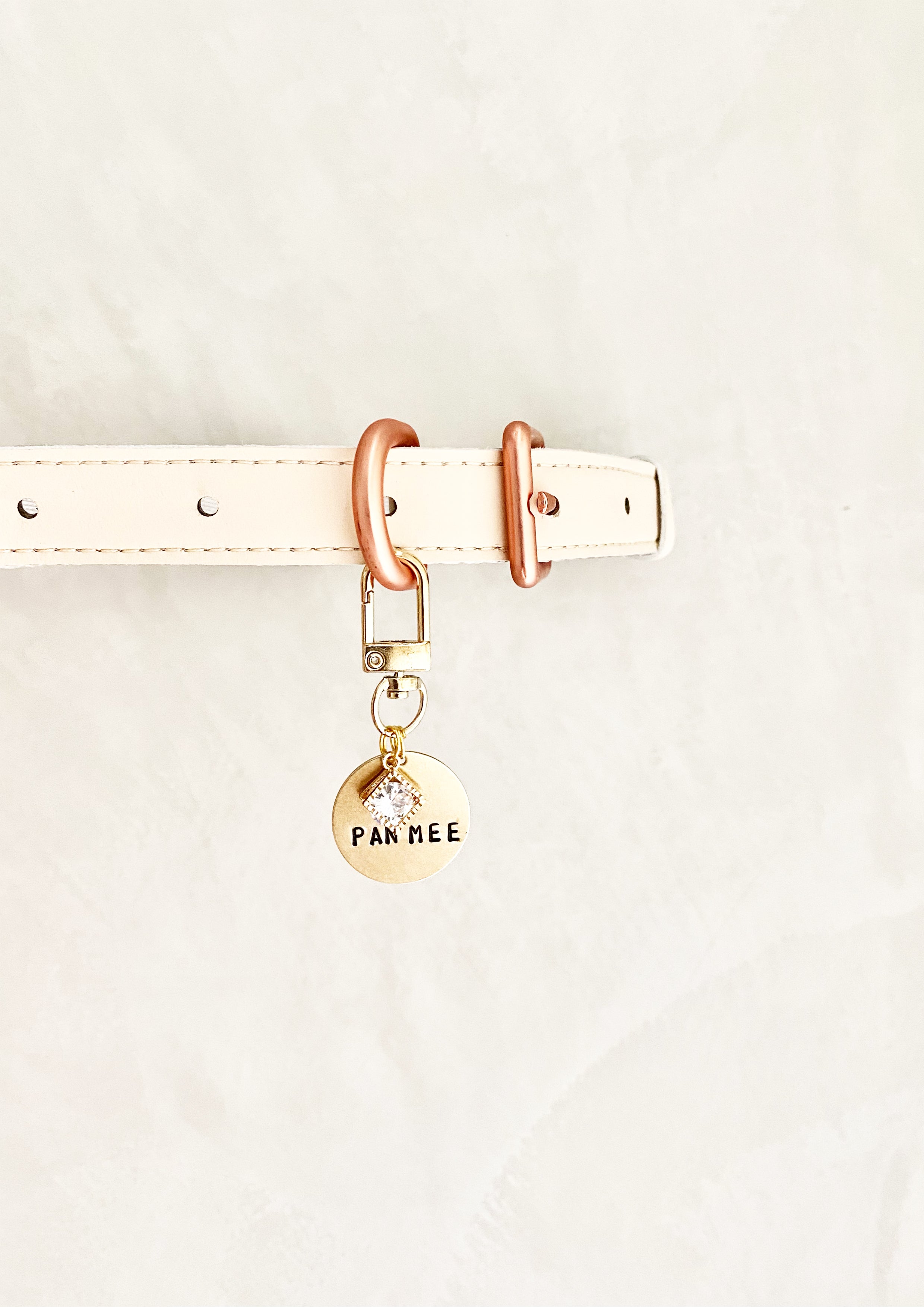 Cubic Zirconia Tag