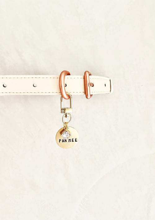 Cubic Zirconia Tag
