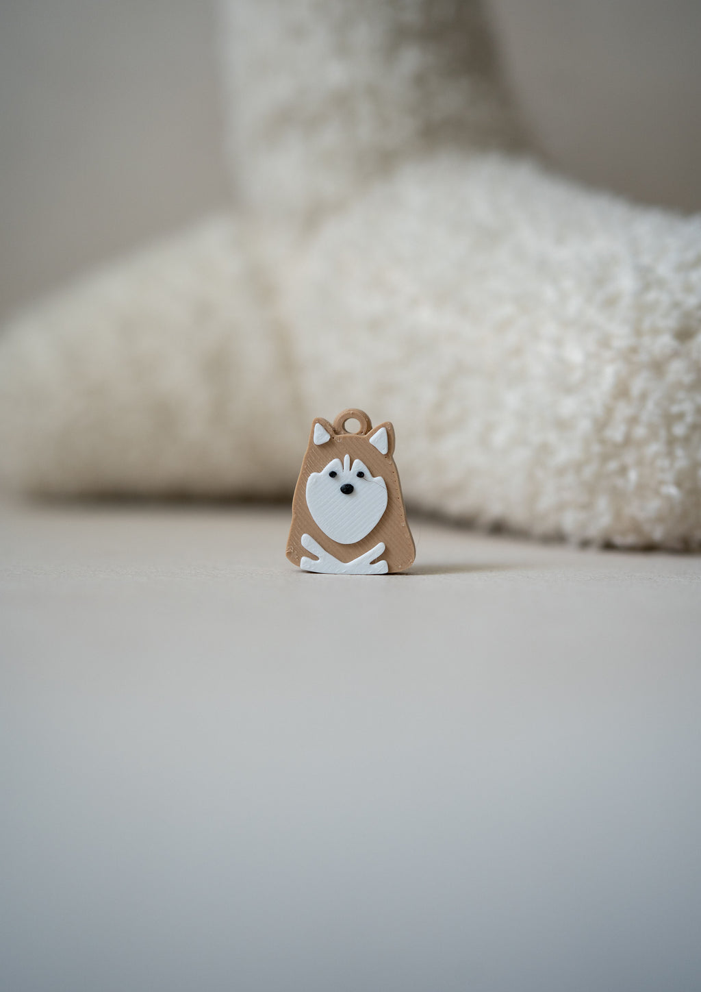 Husky Prosopa Charm