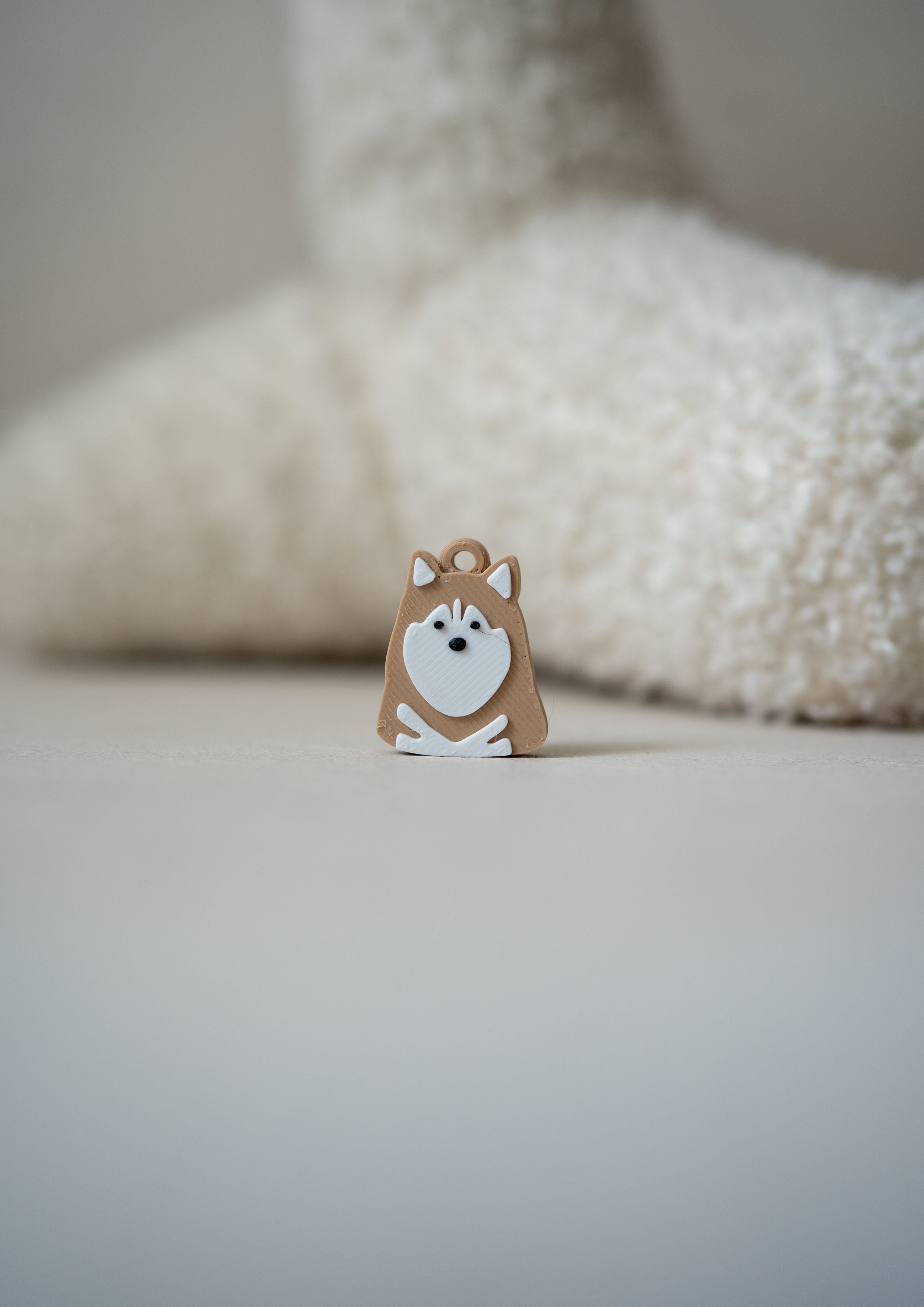 Husky Prosopa Charm