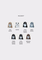 Husky Prosopa Charm
