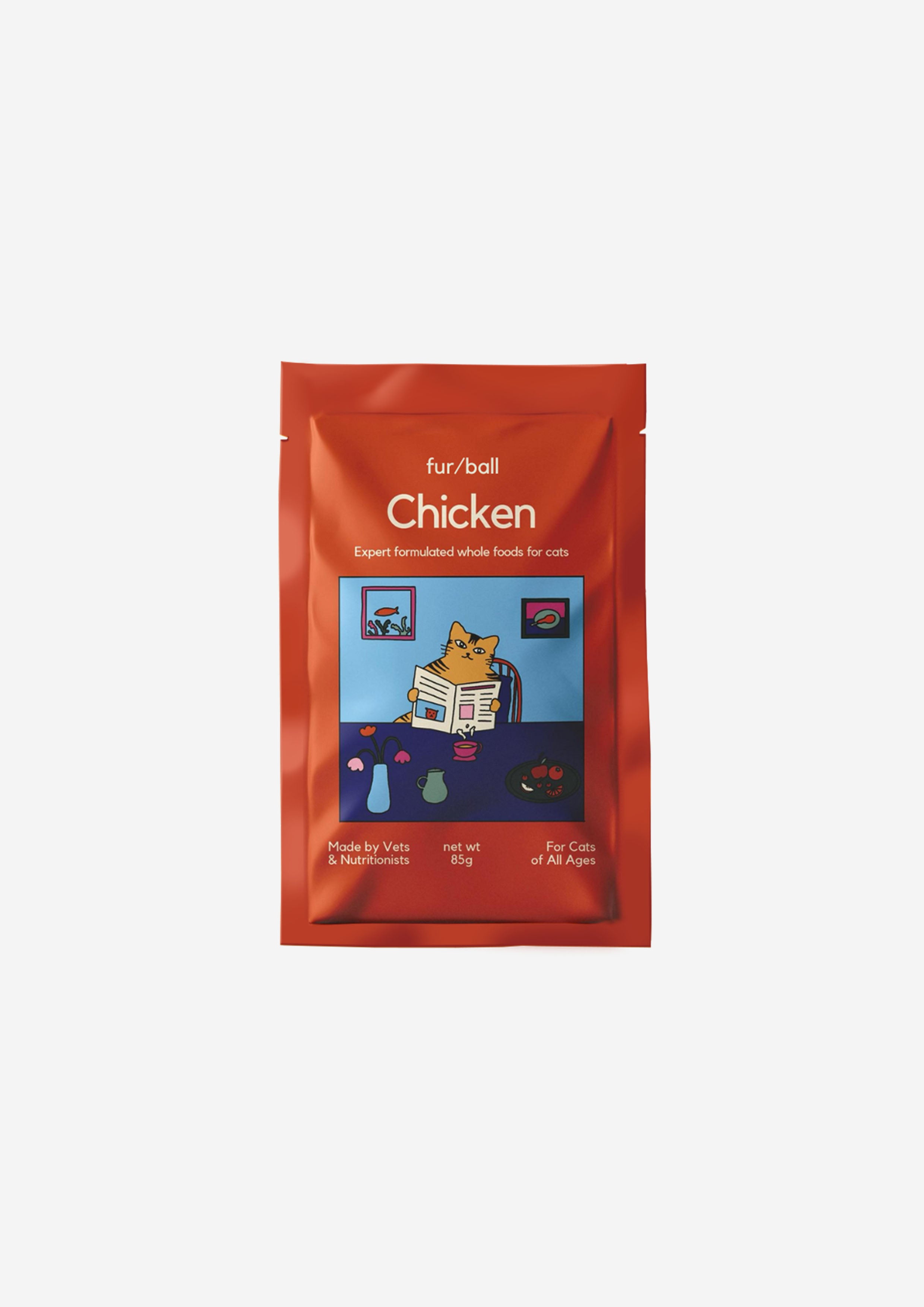 Salt-free Wet Food (Chicken)