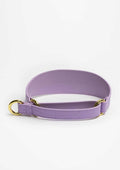Violet Croco Leather Martingale