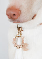 KRANS Wooden Wreath Tag