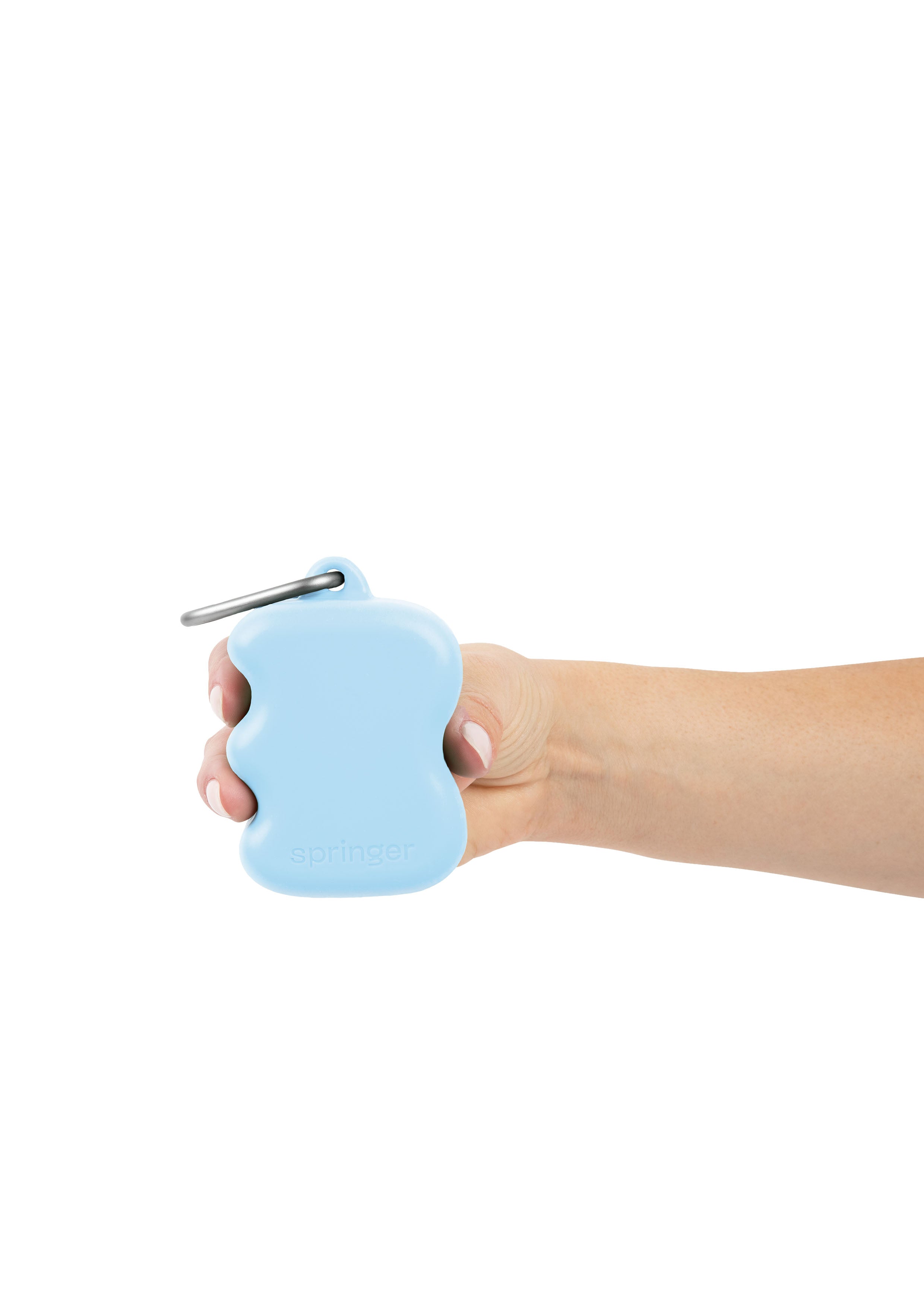 Silicone Dog Treat Dispenser (Sky Blue)