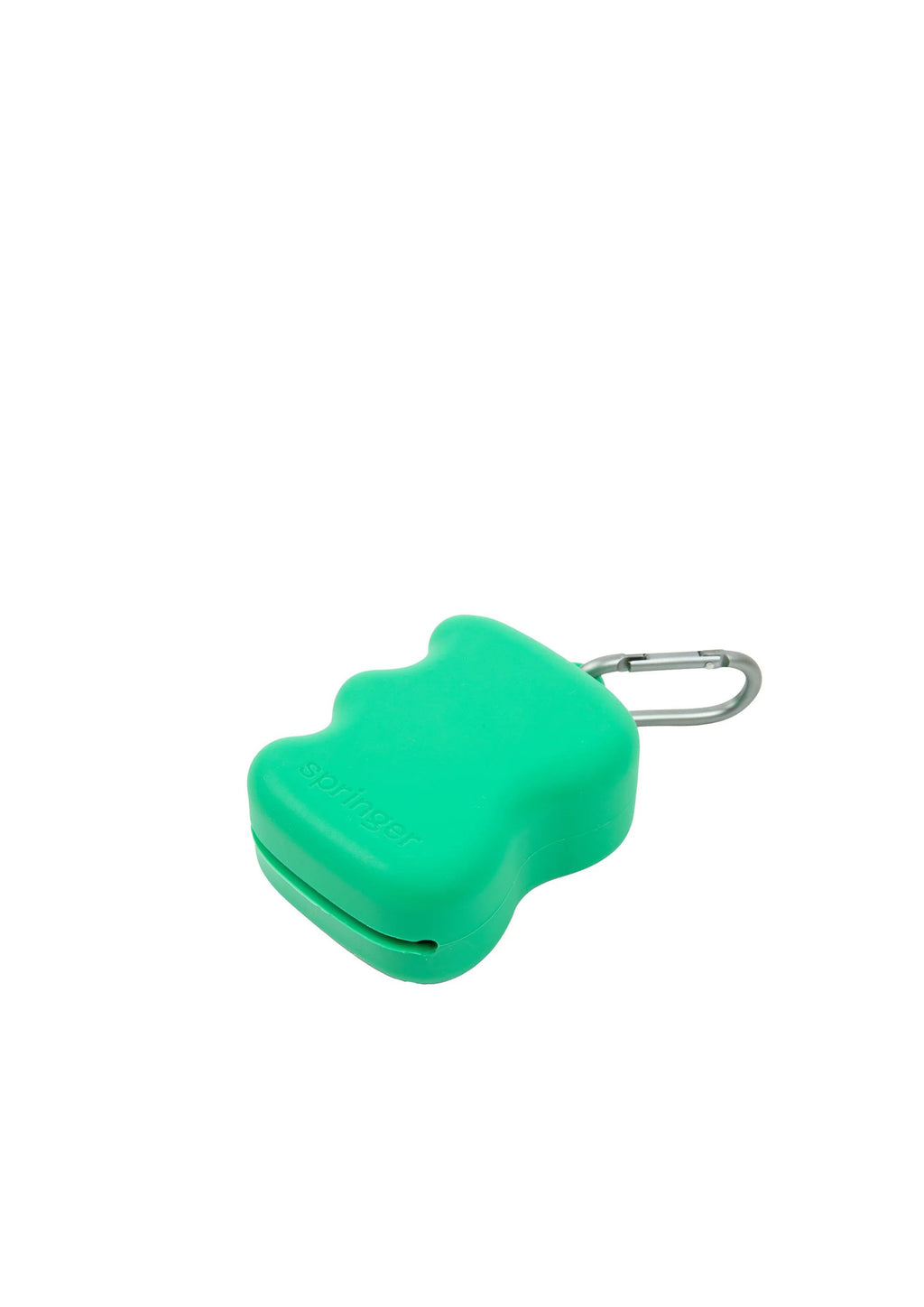 Silicone Dog Treat Dispenser (Springer Green)