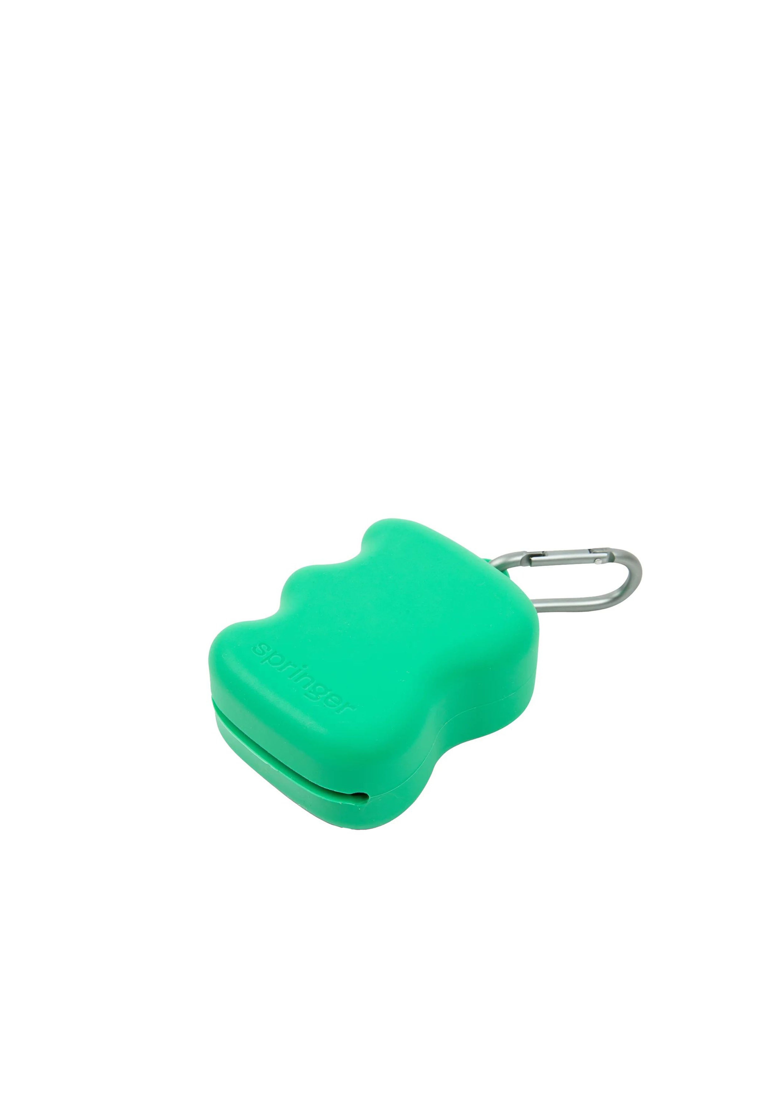 Silicone Dog Treat Dispenser (Springer Green)