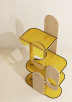 Paddle Pop Cat Tree (Yellow)