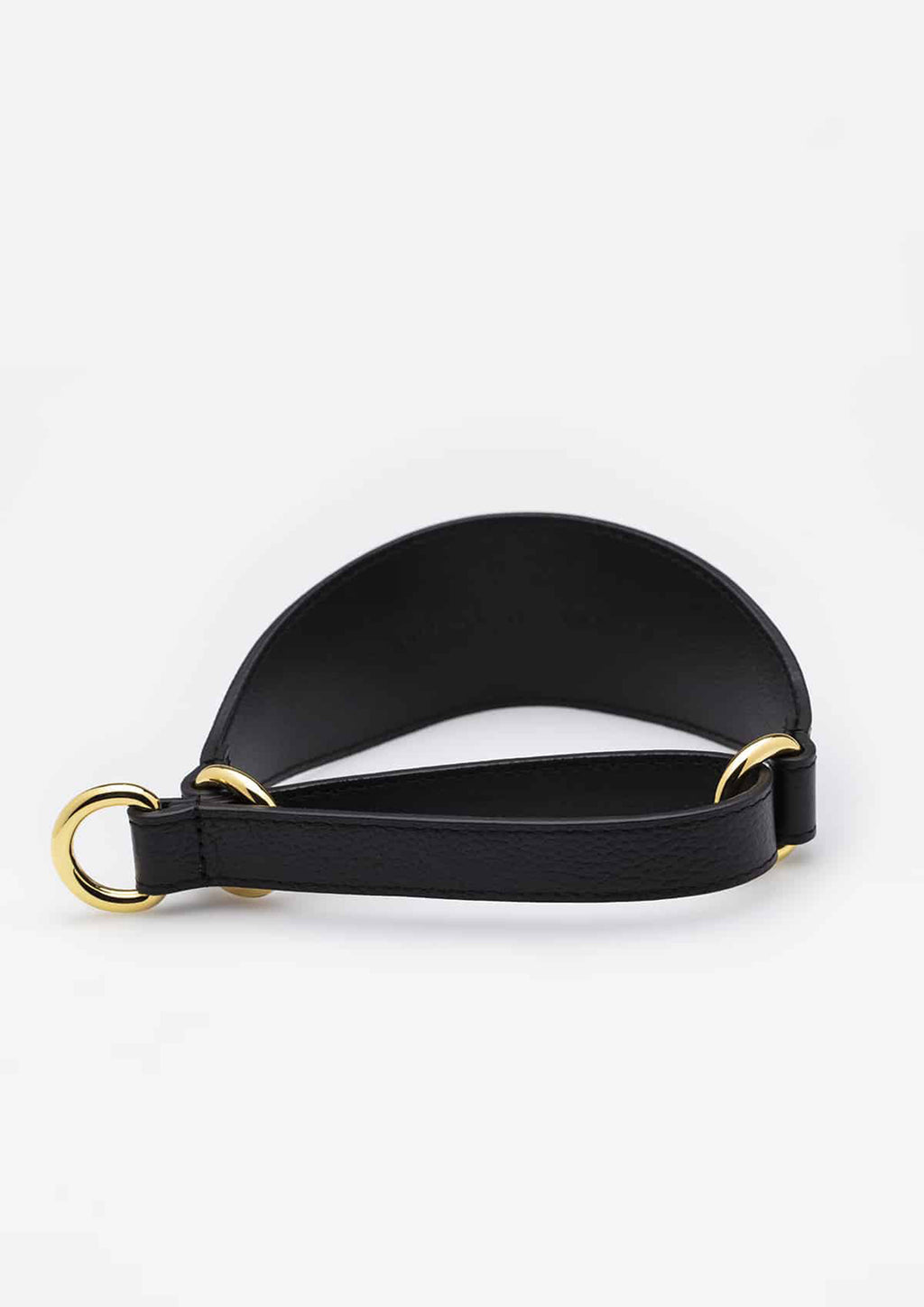 Black Leather Martingale