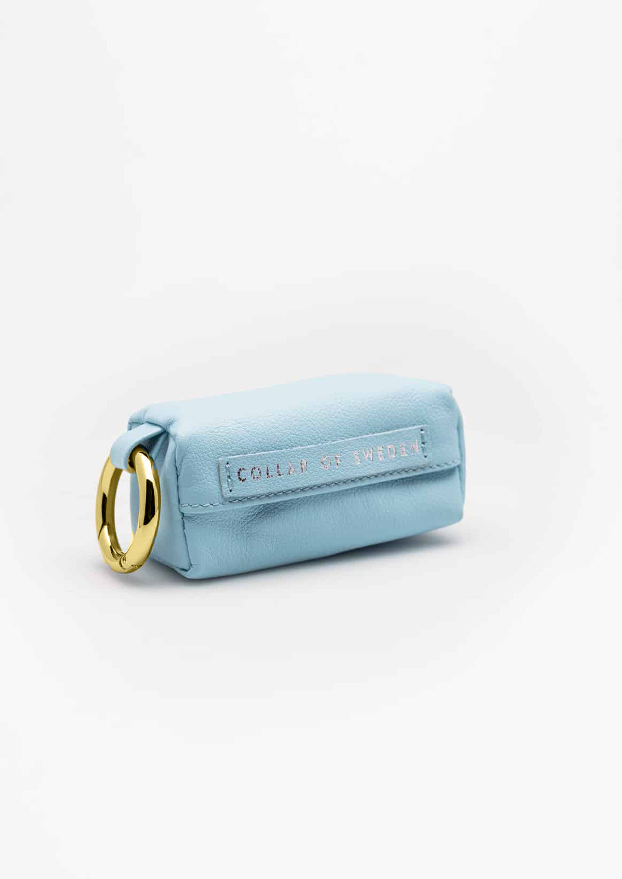 Baby Blue Poop Bag Holder