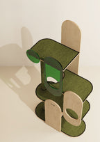 Paddle Pop Cat Tree (Green)