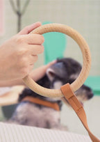 Arkika Beech Ring Microfiber Leash
